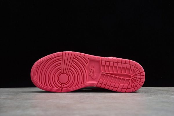 AIR JORDAN GIRLS 1 MID (GS) 555112-109 - Image 3