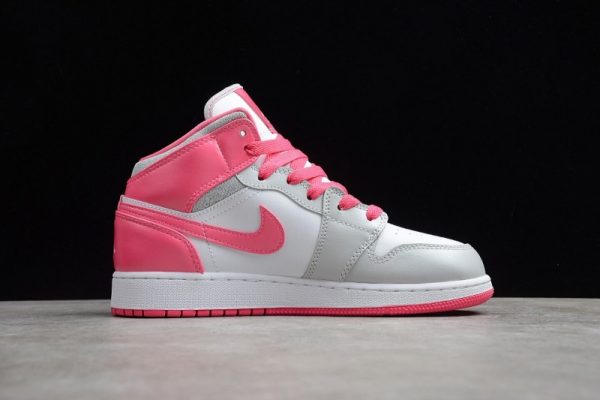 AIR JORDAN GIRLS 1 MID (GS) 555112-109 - Image 5