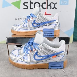 Nike Air Rubber Dunk Off-White UNC(Retail Batch) CU6015-100