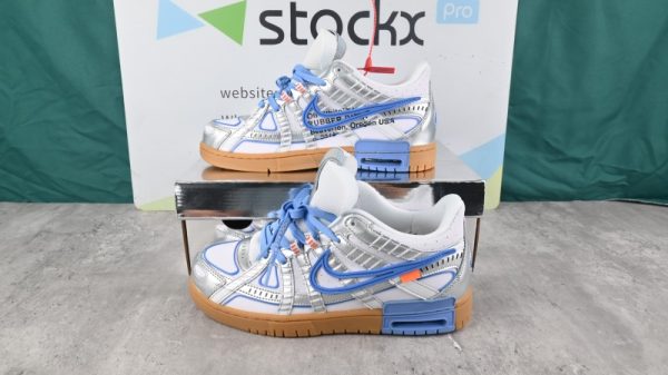 Nike Air Rubber Dunk Off-White UNC(Retail Batch) CU6015-100