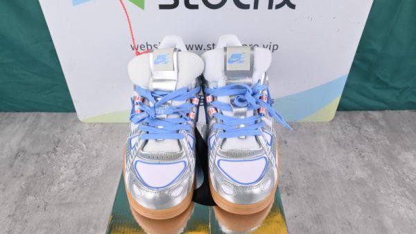 Nike Air Rubber Dunk Off-White UNC(Retail Batch) CU6015-100 - Image 3