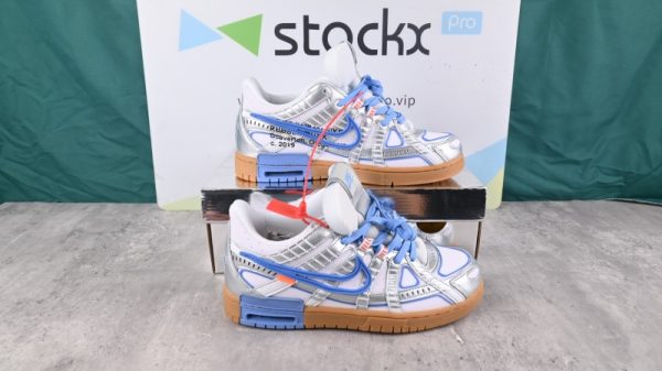 Nike Air Rubber Dunk Off-White UNC(Retail Batch) CU6015-100 - Image 5