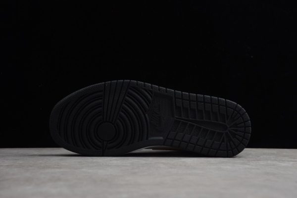 Jordan 1 Mid Patent Black White Gold 852542-007 - Image 3