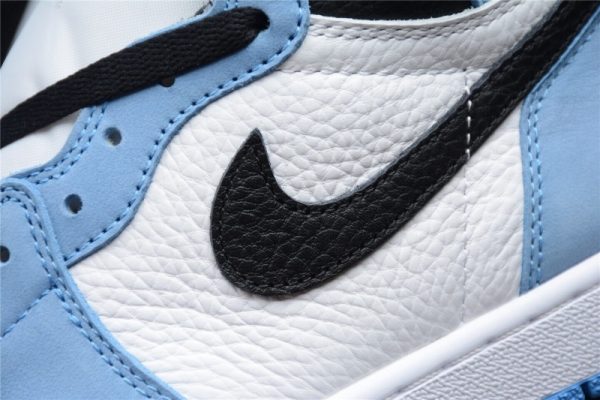 Jordan 1 Retro High White University Blue Black(SP Batch) 555088-134 - Image 3