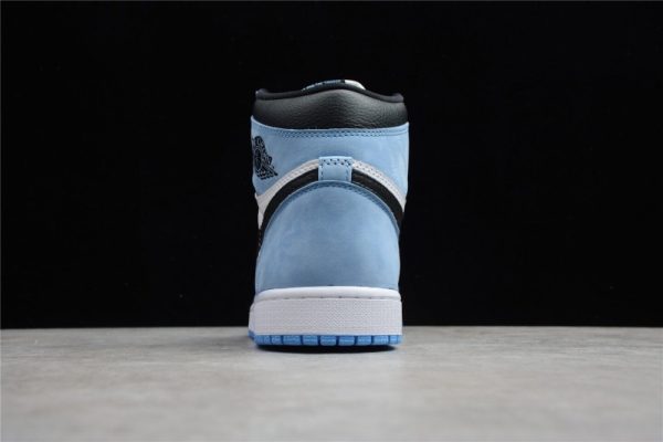Jordan 1 Retro High White University Blue Black(SP Batch) 555088-134 - Image 4