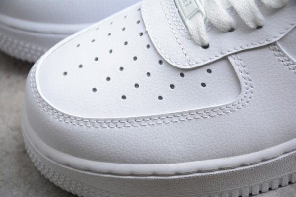 Nike Air Force 1 Low '07 Essential White Worn Blue Paisley (W) DH4406-100 - Image 3