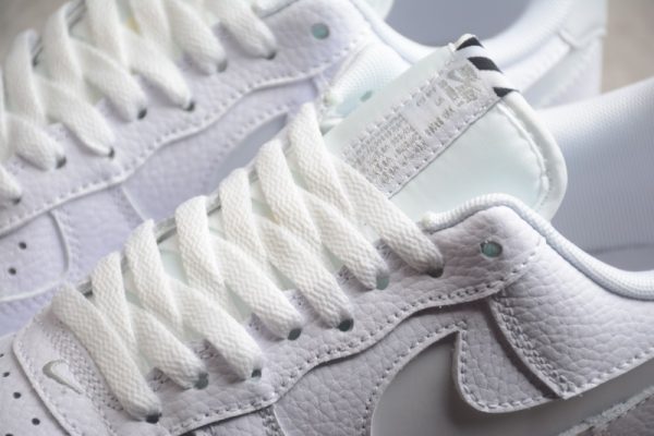 Nike Air Force 1 Utility White (2020) CV3039-100 - Image 2