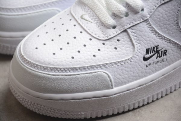 Nike Air Force 1 Utility White (2020) CV3039-100 - Image 3