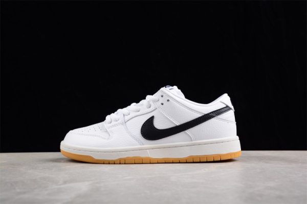 Nike SB Dunk Low Pro White Gum CD2563-101