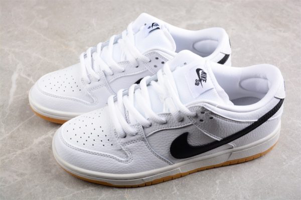 Nike SB Dunk Low Pro White Gum CD2563-101 - Image 4