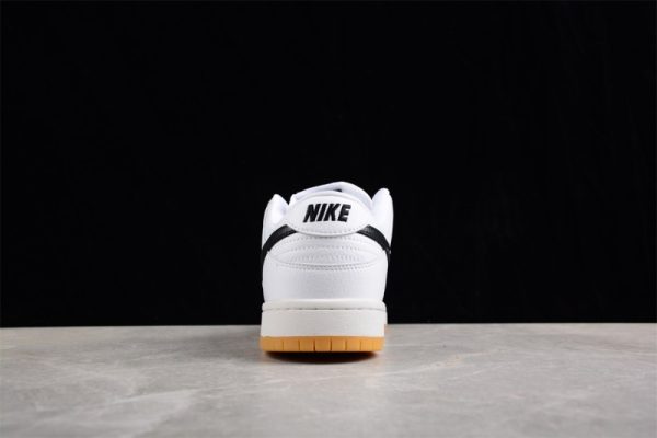 Nike SB Dunk Low Pro White Gum CD2563-101 - Image 5