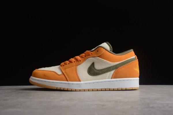 Jordan 1 Low SE Light Curry DH6931-102