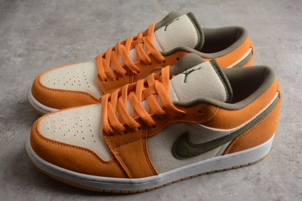 Jordan 1 Low SE Light Curry DH6931-102 - Image 4