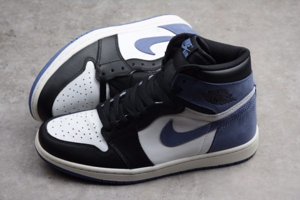 Jordan 1 Retro High Blue Moon(SP Batch) 555088-115 - Image 4