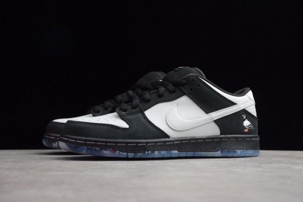 Nike SB Dunk Low Staple Panda Pigeon BV1310-013 (Special Box) (Engraved) - Image 2