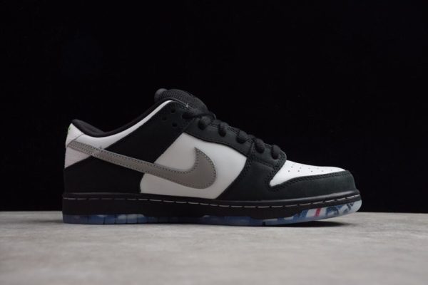 Nike SB Dunk Low Staple Panda Pigeon BV1310-013 (Special Box) (Engraved) - Image 3