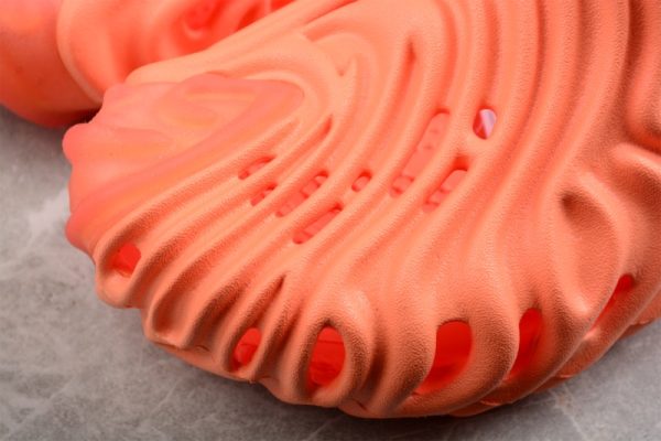 Salehe Bembury x Crocs Polle x Clog  Orange - Image 3
