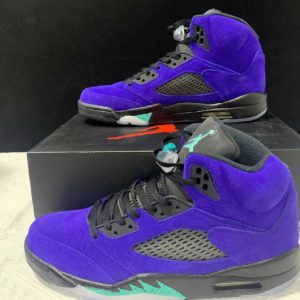 Air Jordan 5 'Alternate Grape'(SP Batch) 136027-500
