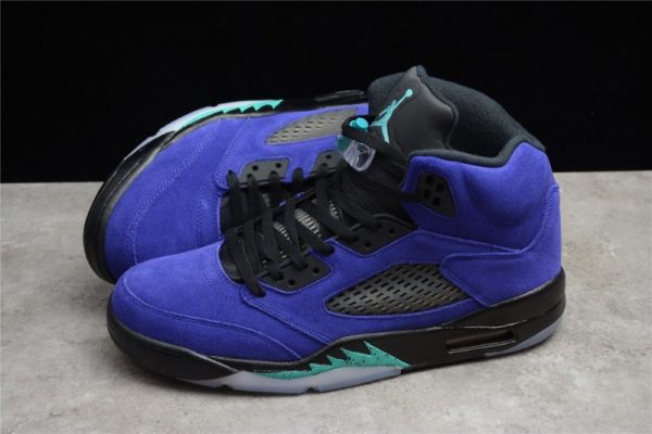 Air Jordan 5 'Alternate Grape'(SP Batch) 136027-500 - Image 4
