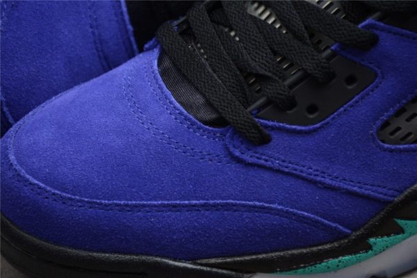 Air Jordan 5 'Alternate Grape'(SP Batch) 136027-500 - Image 5