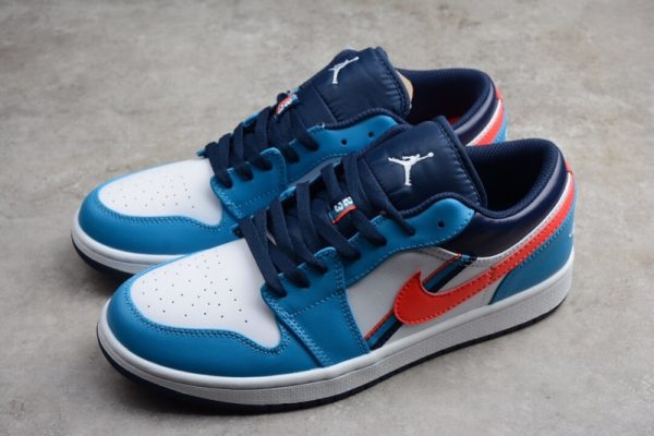Jordan 1 Low GS 'Game Time' CV4892-100 - Image 5