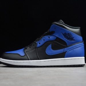 Jordan 1 Retro Mid Game Royal 554724-007