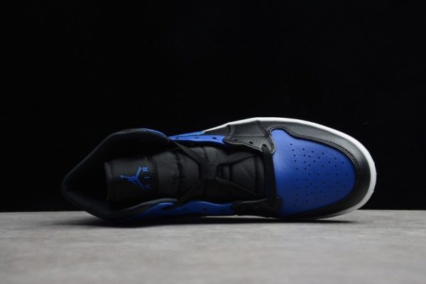 Jordan 1 Retro Mid Game Royal 554724-007 - Image 3