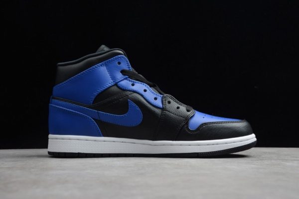Jordan 1 Retro Mid Game Royal 554724-007 - Image 4