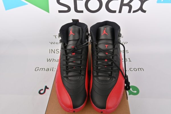 Jordan 12 Retro Flu Game (2016) 130690-002 - Image 3