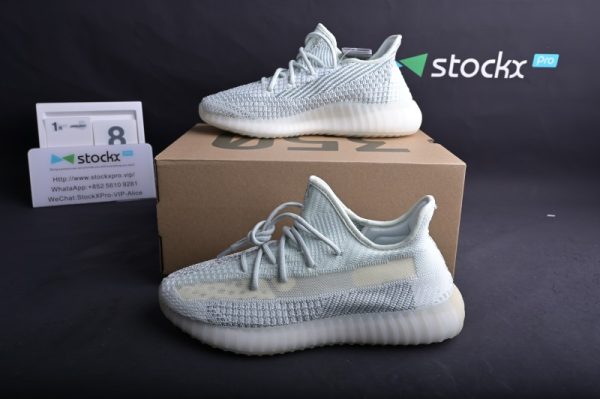 adidas Yeezy Boost 350 V2 Cloud White (Reflective)(SP batch) FW5317
