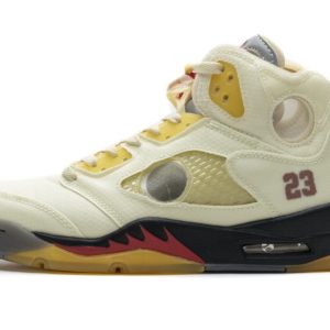 Jordan 5 Retro OFF-WHITE Sail (SP Batch) DH8565-100