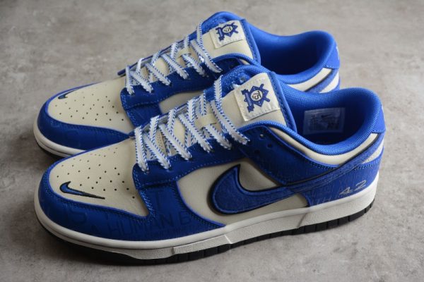 Nike Dunk Low Jackie Robinson DV2203-400 - Image 5