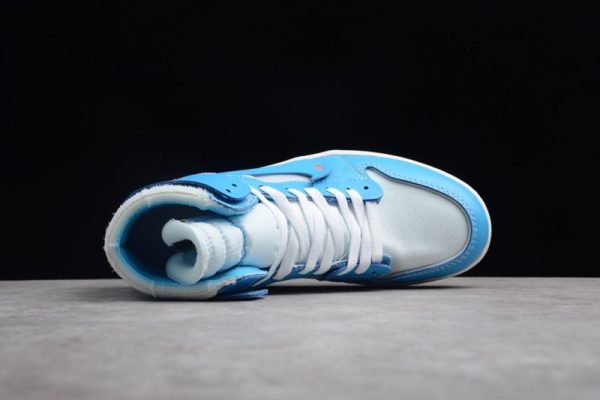 Jordan 1 Retro High Off-White University Blue(Retail Batch) AQ0818-148 - Image 3