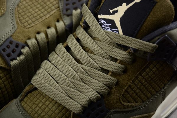 Jordan 4 Retro SE Craft Medium Olive FB9927-200 - Image 2