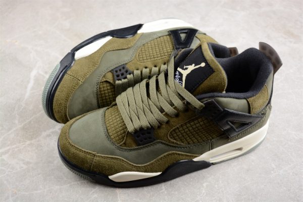 Jordan 4 Retro SE Craft Medium Olive FB9927-200 - Image 4