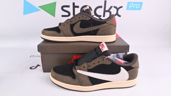 Jordan 1 Retro Low OG SP Travis Scott (Retail Batch) CQ4277-001