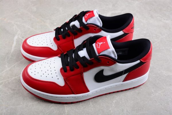 Jordan 1 Retro Low Golf Chicago DD9315-600 - Image 4