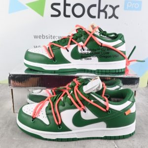 Nike Dunk Low Off-White Pine Green (SP Batch) CT0856-100