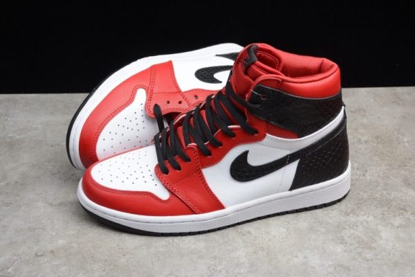Air Jordan 1 Satin Snakeskin(SP batch) CD0461-601 - Image 5