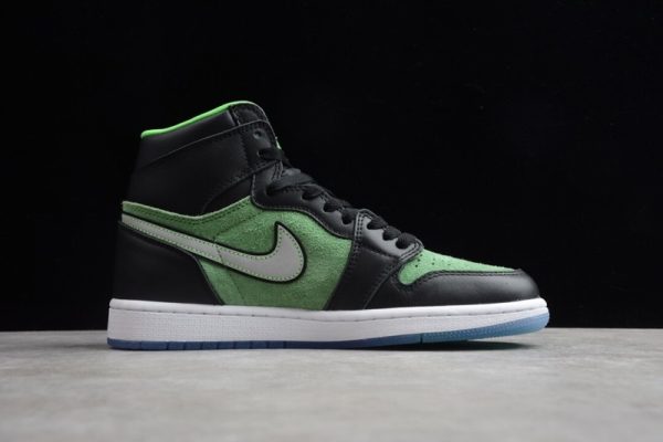 Air Jordan 1 High Zoom  Rage Green(SP batch) CK6637-002 - Image 4