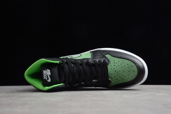 Air Jordan 1 High Zoom  Rage Green(SP batch) CK6637-002 - Image 5