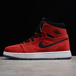 Jordan 1 High Zoom Air CMFT Red Suede CT0978-600