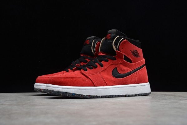 Jordan 1 High Zoom Air CMFT Red Suede CT0978-600 - Image 4