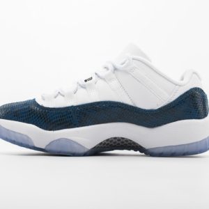 Jordan 11 Retro Low Snake Navy 2019 (GS)  CD6847-102