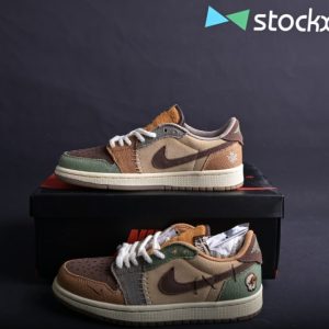 Jordan 1 Retro Low OG Zion Williamson Voodoo(SP batch)DZ7292-200