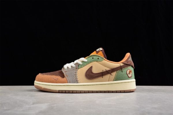 Jordan 1 Retro Low OG Zion Williamson Voodoo(SP batch)DZ7292-200 - Image 2
