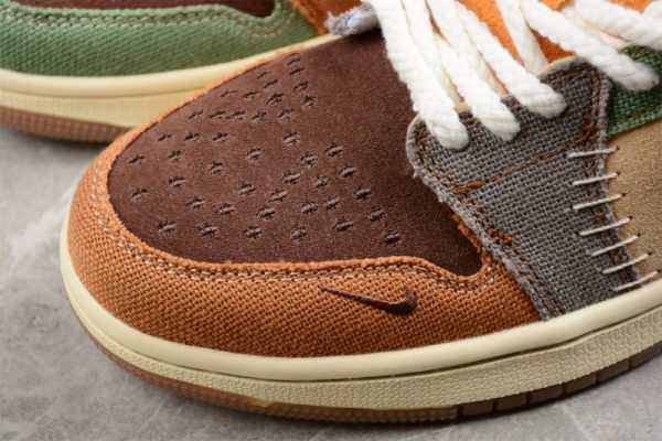 Jordan 1 Retro Low OG Zion Williamson Voodoo(SP batch)DZ7292-200 - Image 4