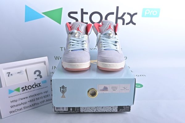Air Jordan 5 Retro  Trophy Room  CI1899-400 - Image 2