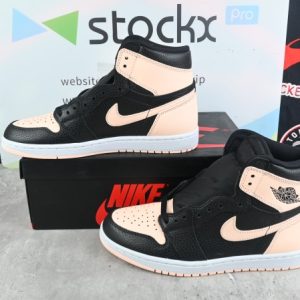 Jordan 1 Retro High Black Crimson Tint (GS) 575441-081