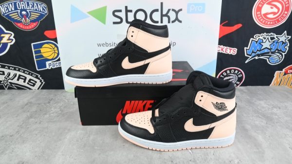 Jordan 1 Retro High Black Crimson Tint (GS) 575441-081